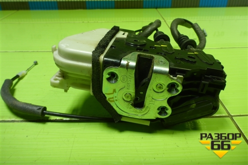 Замок двери передней левой (813102W010) для Hyundai Santa Fe с 2012-2018г (Санта Фе)