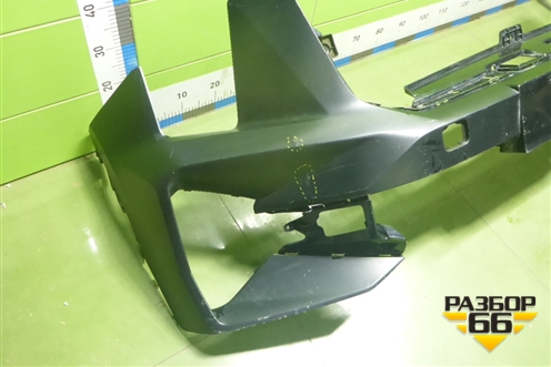 Бампер передний (7105004DRS0400) для GAC GS8 с 2021-2025г (ГС8)