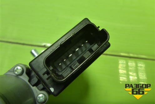 Моторчик стеклоподъёмника задний правый (834602W010) для Hyundai Santa Fe с 2012-2018г (Санта Фе)