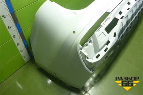 Бампер задний (под парктроник) (8889168111) для Geely Monjaro с 2021г (Монджаро)