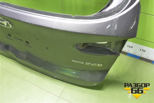 Дверь багажника без стекла (72800S1100) для Hyundai Santa Fe с 2018-2024г (Санта Фе)