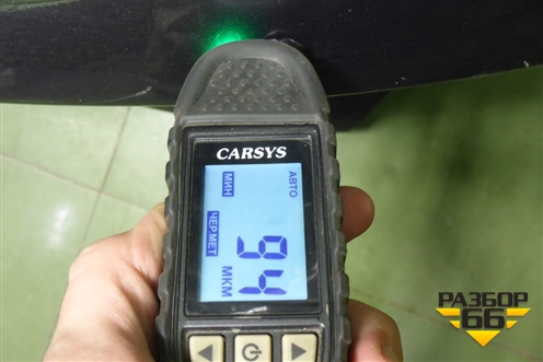 Дверь багажника без стекла (72800S1100) для Hyundai Santa Fe с 2018-2024г (Санта Фе)