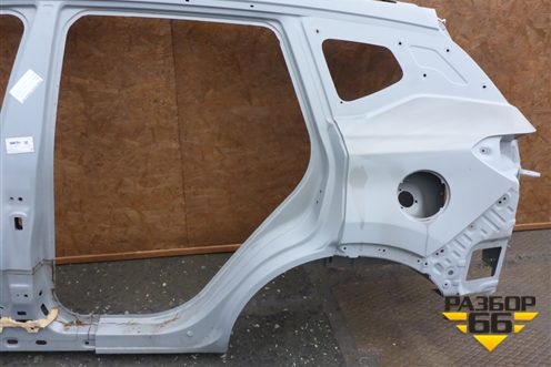 Боковина кузова левая (новая) (509001132AADYJ) для Chery Tiggo 7 Pro с 2019г (Тиго 7 Про)