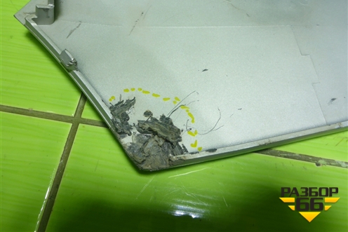 Бампер задний правая часть (86692Q5000) для Kia Seltos с 2019г (Селтос)