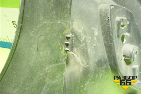 Бампер задний левая часть (86691Q5000) для Kia Seltos с 2019г (Селтос)