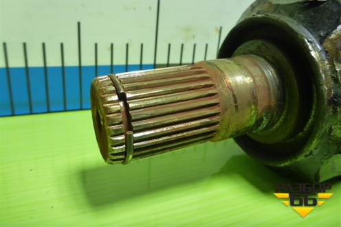 Привод передний левый (2.4л G4KE шлиц наруж-30,внутр-28) (495002W600) для Hyundai Santa Fe с 2012-2018г (Санта Фе)