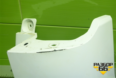 Бампер задний правая часть (6600060087) для Geely Atlas Pro с 2019г (Атлас Про)