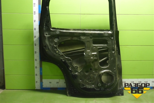 Дверь задняя левая (6201100XKN45A) для Haval Dargo с 2022г (Дарго)