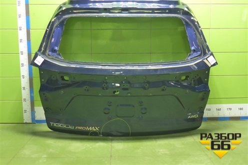 Дверь багажника без стекла (после 2023г) (552000306AADYJ) для Chery Tiggo 8 Pro Max с 2022г (Тиго 8 Про Макс)
