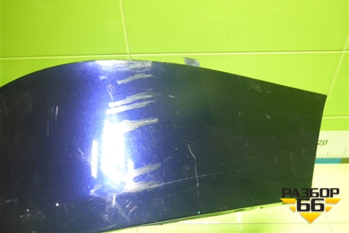 Накладка заднего бампера левая (5216660090) для Lexus LX-570 с 2015г (ЛХ)