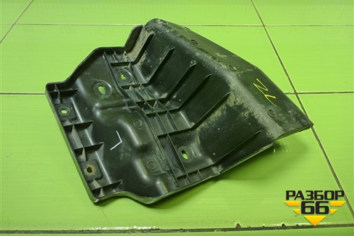 Кронштейн заднего бампера левый (866172W000) для Hyundai Santa Fe с 2012-2018г (Санта Фе)