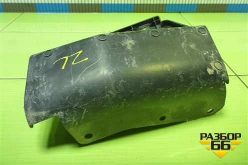 Кронштейн заднего бампера левый (866172W000) для Hyundai Santa Fe с 2012-2018г (Санта Фе)