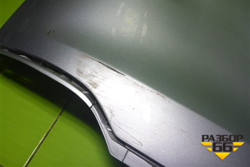 Бампер задний правая часть (6600060087) для Geely Atlas Pro с 2019г (Атлас Про)