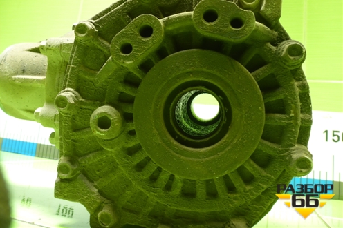 Коробка раздаточная (2.4л G4KE) (473003B600) для Hyundai Santa Fe с 2012-2018г (Санта Фе)