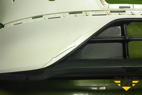 Бампер передний (под парктроник) (86511L1000) для Hyundai Sonata-8 с 2019г (Соната)