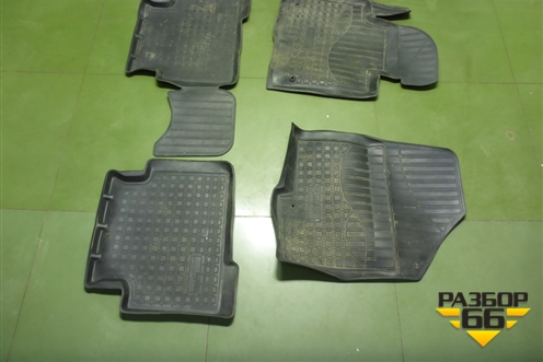 Ковры салона для Hyundai Santa Fe с 2012-2018г (Санта Фе)