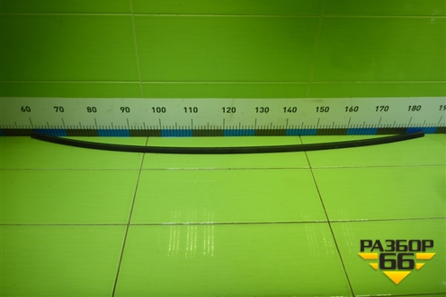 Молдинг крыши левый (седан) для Kia Rio с 2011-2016г (Рио 3)