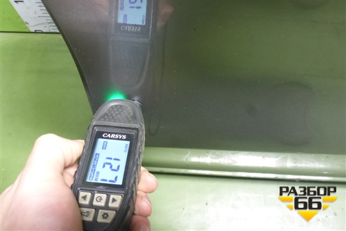 Дверь задняя левая (после 2023г) (6201100XST18A) для Haval Jolion с 2021г (Джолион)