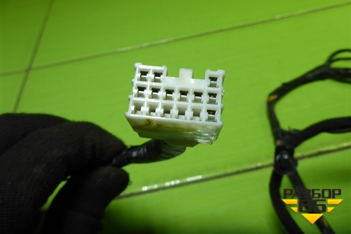 Проводка двери задней правой (эл.стеклоподъёмник) для Kia Rio с 2011-2016г (Рио 3)