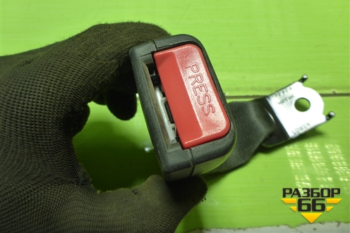 Замок ремня безопасности задний центральный для Kia Rio с 2011-2016г (Рио 3)