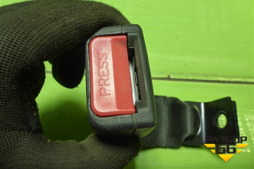 Замок ремня безопасности задний правый для Kia Rio с 2011-2016г (Рио 3)