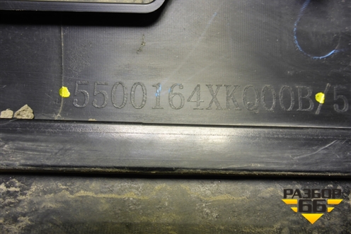 Накладка двери передней левой (5500164XKQ00B) для Haval F7 с 2019г (Ф7)