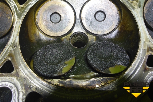 Головка блока цилиндров (F18D4) (55568363) для Chevrolet Cruze c 2009-2015г (Круз)