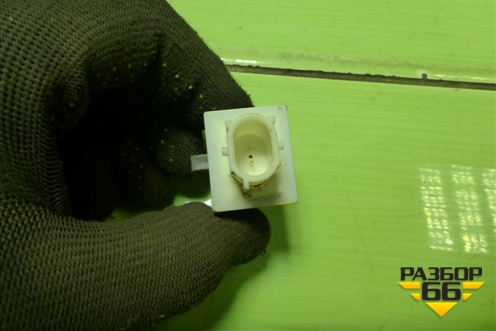 Датчик AIR BAG (959200U000) для Kia Rio с 2011-2016г (Рио 3)