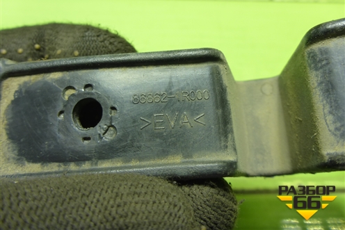 Брызговик задний правый (868621R000) для Kia Rio с 2011-2016г (Рио 3)