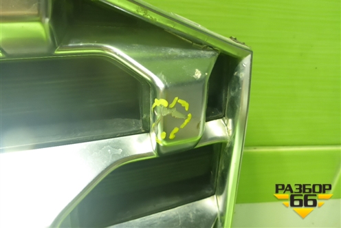 Решетка радиатора (86352S1600) для Hyundai Santa Fe с 2018-2024г (Санта Фе)