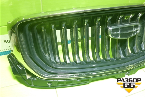 Решетка радиатора (8889607258) для Geely Monjaro с 2021г (Монджаро)