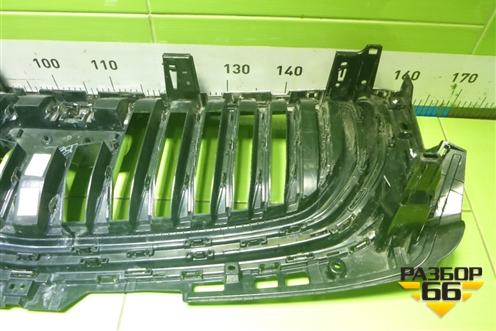 Решетка радиатора (8889607258) для Geely Monjaro с 2021г (Монджаро)