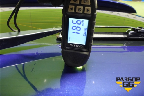 Дверь багажника со стеклом (хетчбэк) для Chevrolet Lacetti с 2003г (Лачетти)