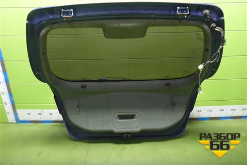 Дверь багажника со стеклом (хетчбэк) для Chevrolet Lacetti с 2003г (Лачетти)