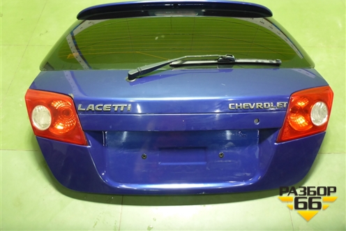 Дверь багажника со стеклом (хетчбэк) для Chevrolet Lacetti с 2003г (Лачетти)