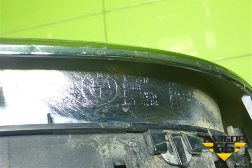 Решетка радиатора правая (19297610) для BMW X3 G01 с 2017г (Х3 Г01)