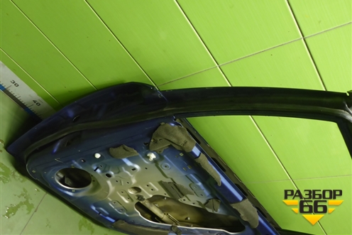 Дверь задняя правая (хетчбэк) (96547908) для Chevrolet Lacetti с 2003г (Лачетти)