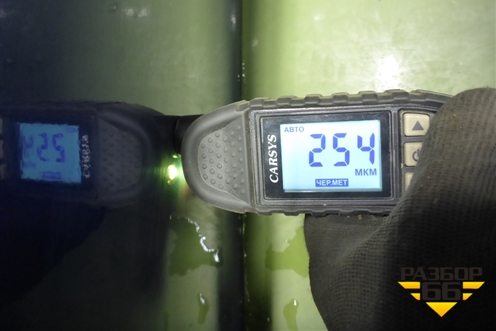 Дверь задняя правая (хетчбэк) (96547908) для Chevrolet Lacetti с 2003г (Лачетти)