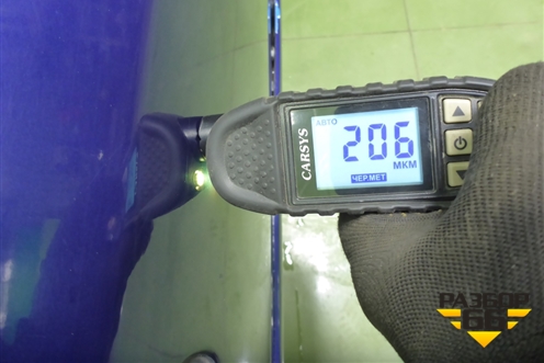 Дверь задняя правая (хетчбэк) (96547908) для Chevrolet Lacetti с 2003г (Лачетти)