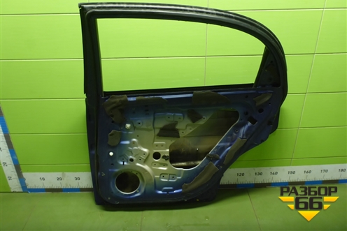 Дверь задняя правая (хетчбэк) (96547908) для Chevrolet Lacetti с 2003г (Лачетти)