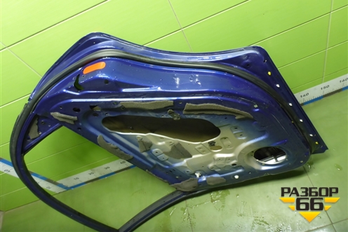 Дверь задняя правая (хетчбэк) (96547908) для Chevrolet Lacetti с 2003г (Лачетти)