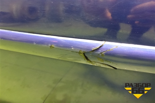 Дверь передняя правая (96547852) для Chevrolet Lacetti с 2003г (Лачетти)