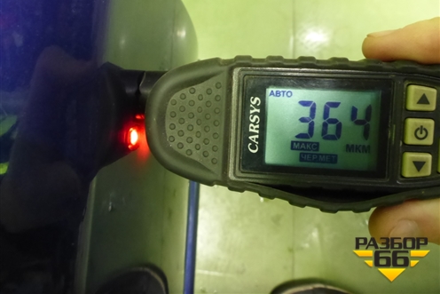 Дверь передняя правая (96547852) для Chevrolet Lacetti с 2003г (Лачетти)