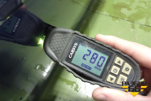 Дверь передняя правая (96547852) для Chevrolet Lacetti с 2003г (Лачетти)