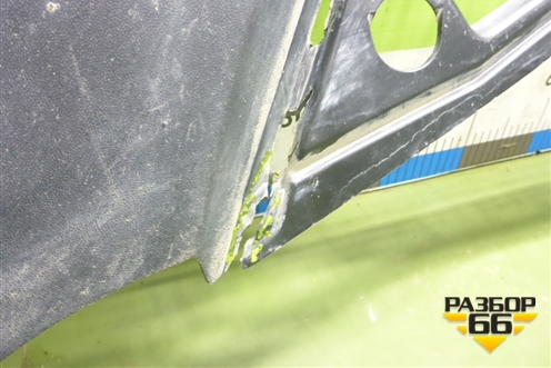 Юбка переднего бампера (внедорожный) (5N0807903K) для Volkswagen Tiguan с 2011-2016г (Тигуан)