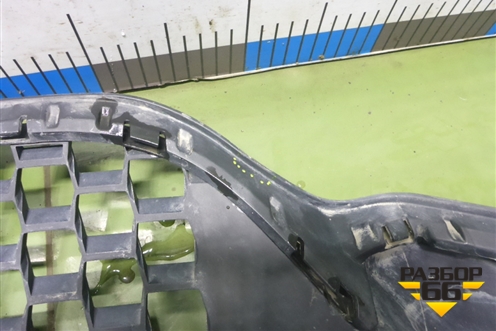 Юбка переднего бампера (внедорожный) (5N0807903K) для Volkswagen Tiguan с 2011-2016г (Тигуан)