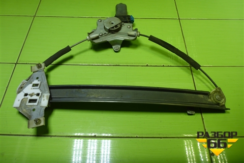 Стеклоподъёмник электрический передний левый для Chevrolet Lacetti с 2003г (Лачетти)
