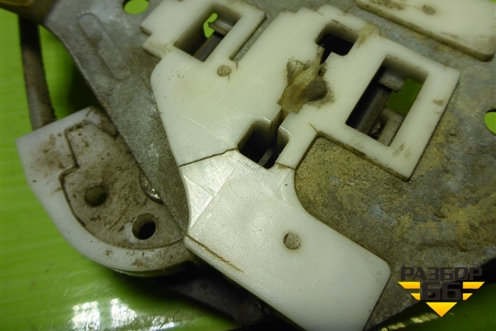 Стеклоподъёмник электрический передний левый для Chevrolet Lacetti с 2003г (Лачетти)