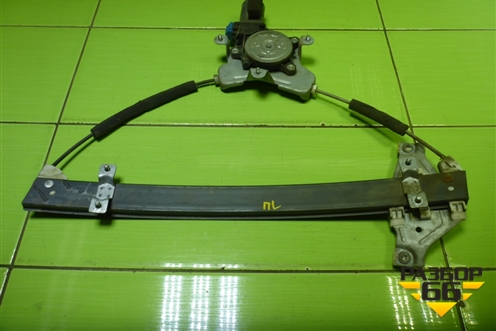 Стеклоподъёмник электрический передний левый для Chevrolet Lacetti с 2003г (Лачетти)