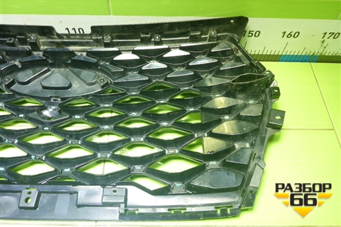 Решетка радиатора (под камеру) (602001812AA) для Chery Tiggo 7 Pro Max с 2022г (Тиго 7 Про Макс)